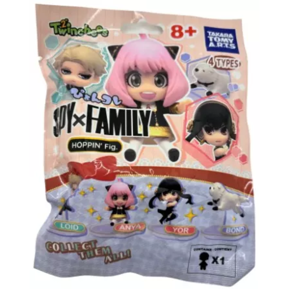 Twinchees Spy X Family Hoppin' Figures