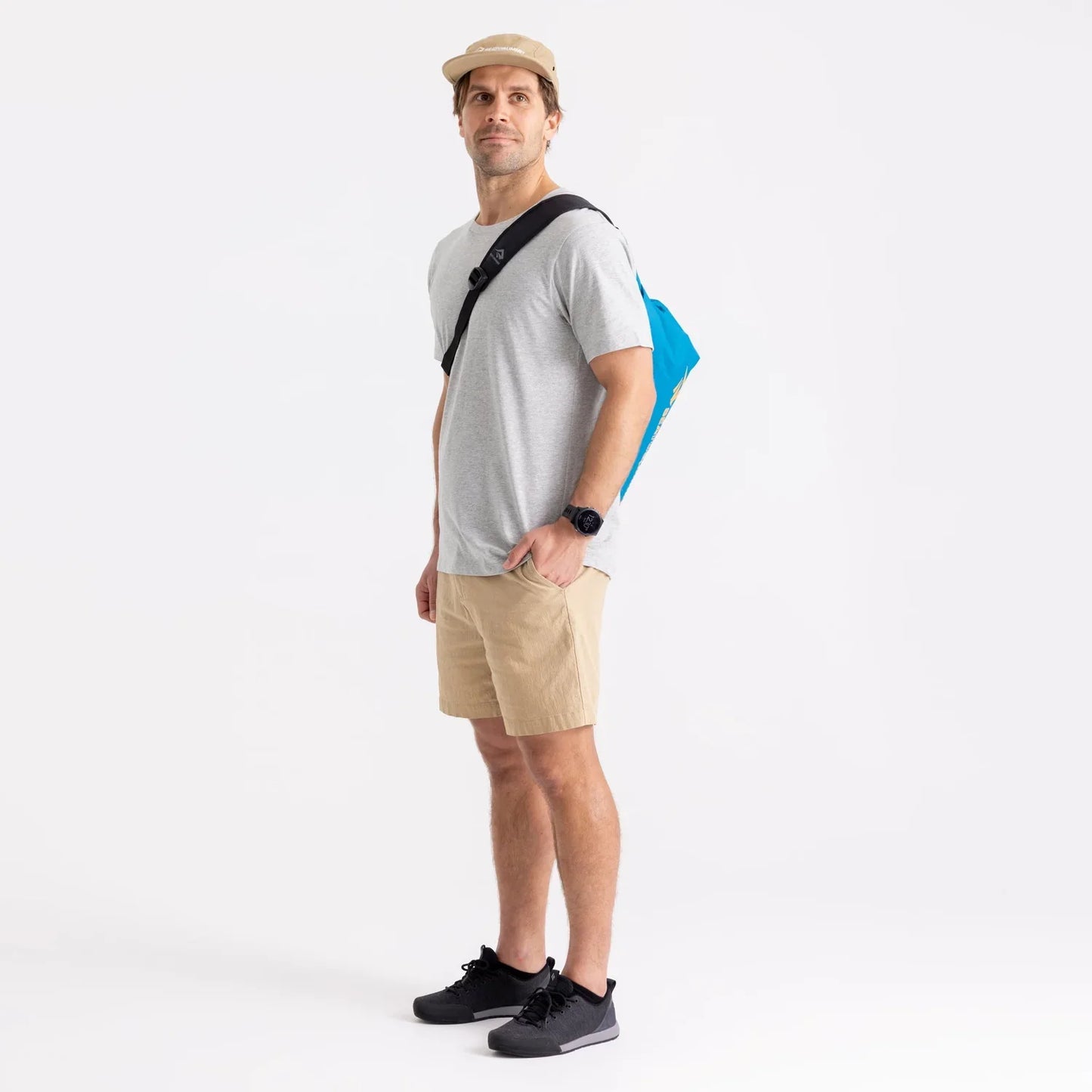 Sea To Summit Evac Lightweight Dry Bag - 35L Turkish Tile Blue