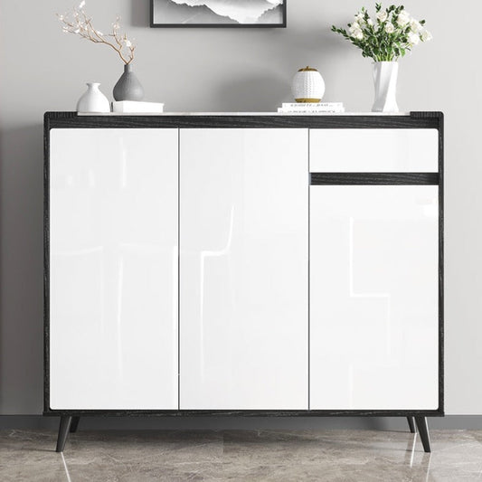 Kamen Shoe Storage, White