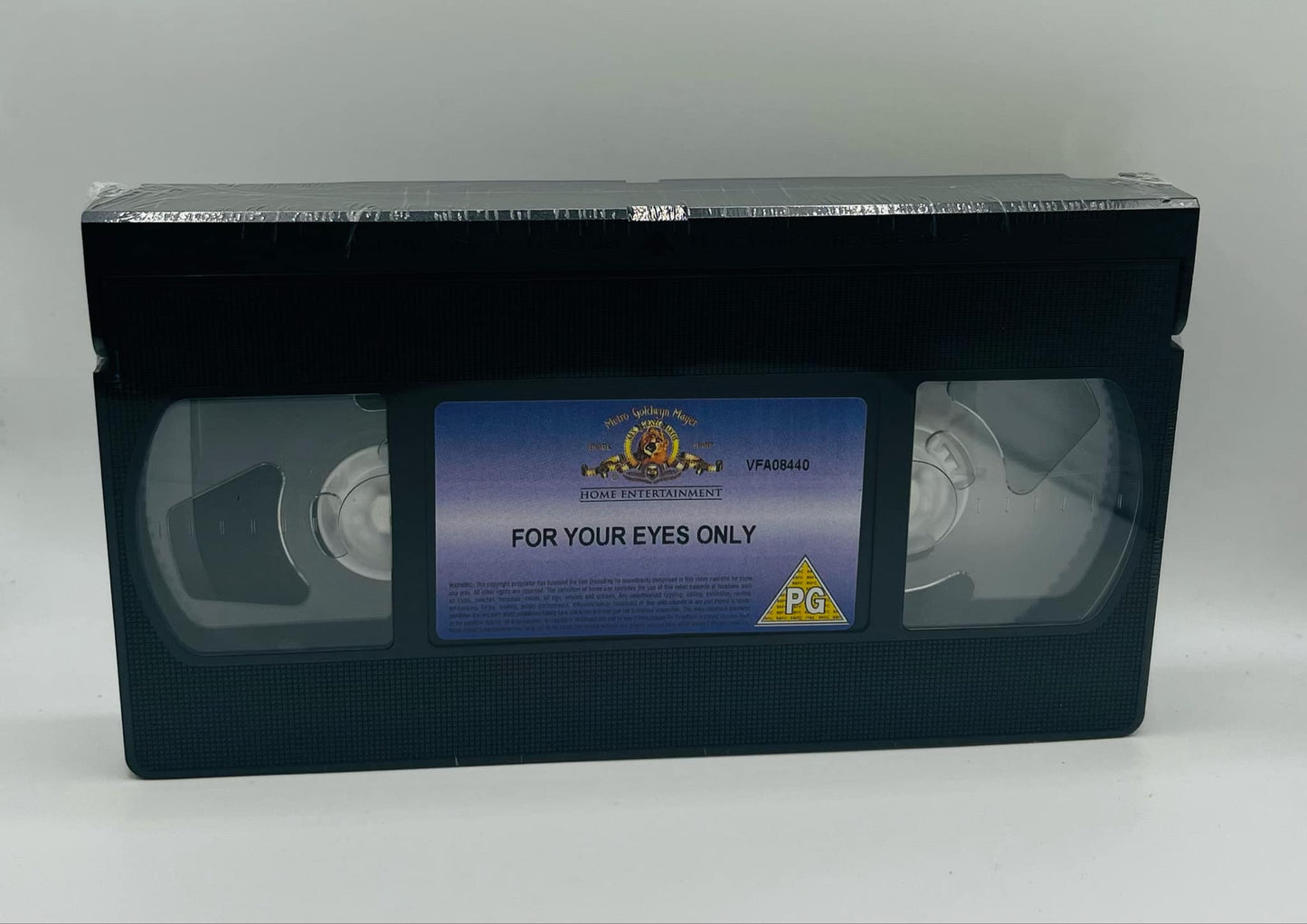 007: For Your Eyes Only (PG) (NEW SEALED)