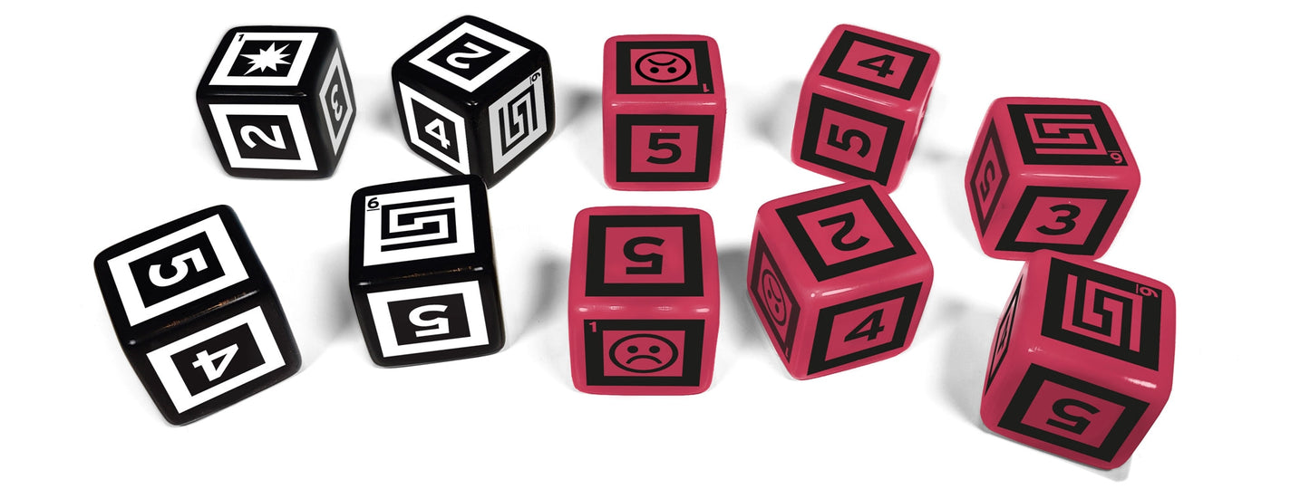 The Electric State RPG Dice Set