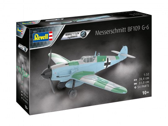 Revell Easy-Click Messerschmitt Bf109G-6