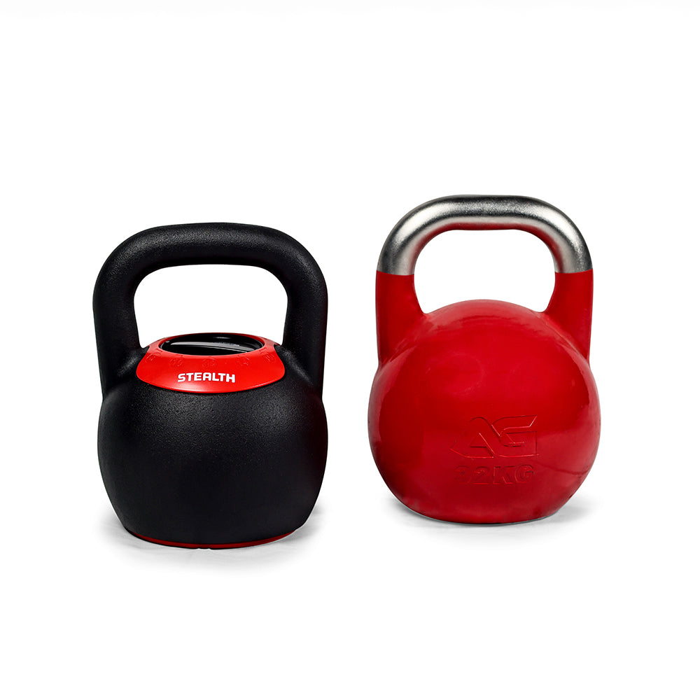 16kg Red Stealth 16 Adjustable Kettlebell