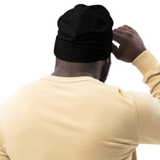 iSAW Black Beanie - iSAW Company
