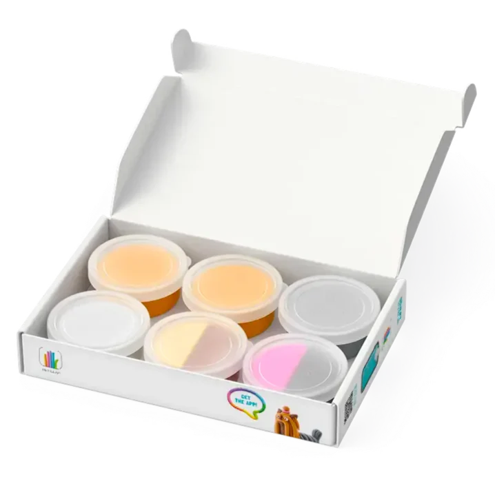 Hey Clay Dog Story (6 Cans)