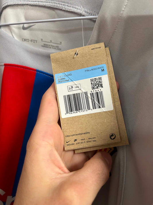 Barcelona 2022-2023 3rd Football Shirt (BNWT) M
