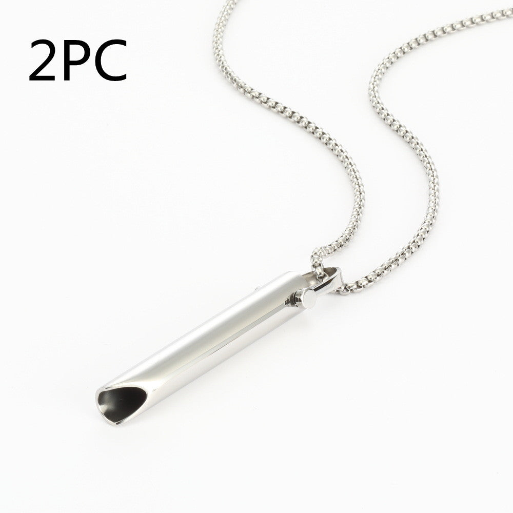 Breathing Pressure Relief Necklace