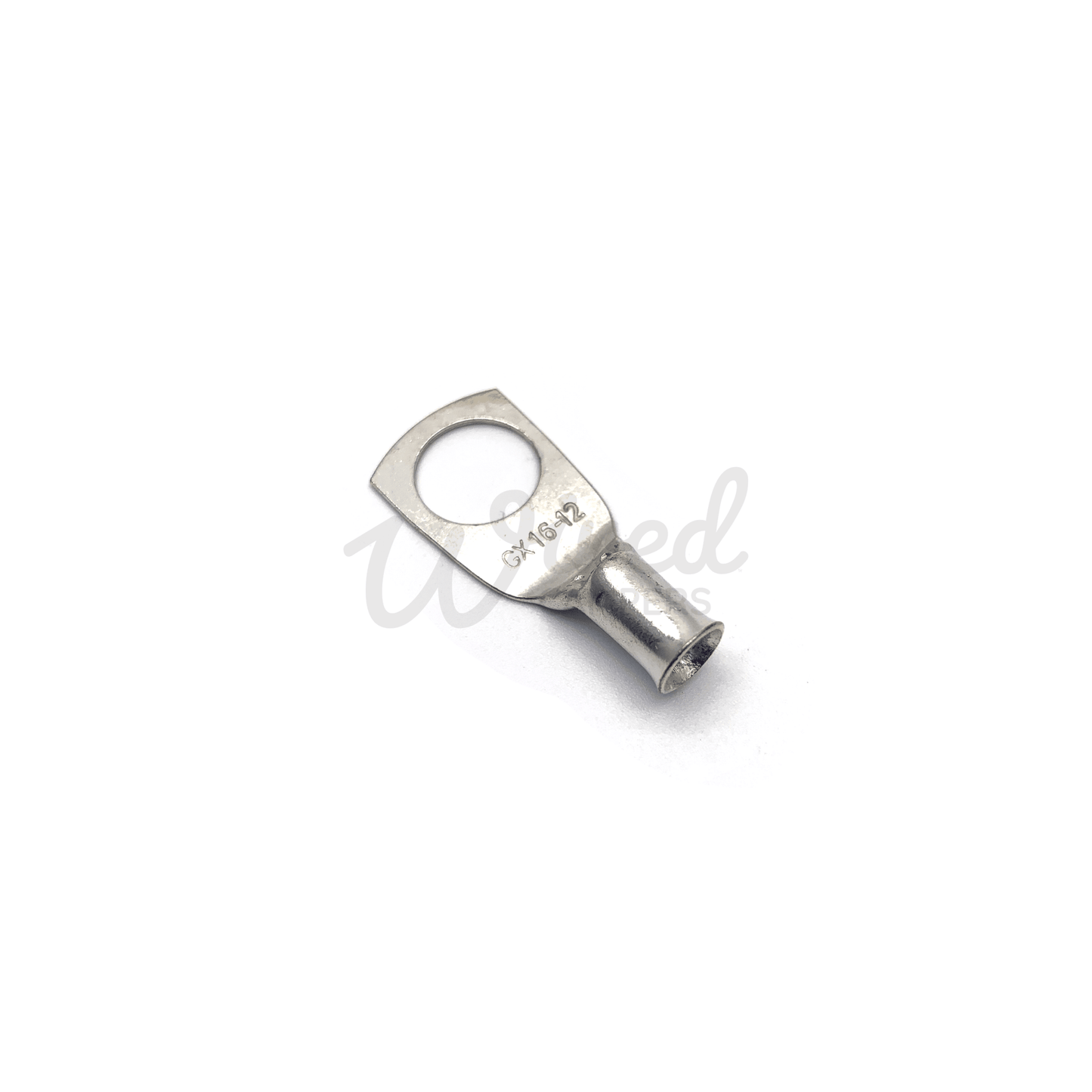 10 Pack - Copper Ring Lug Terminals 16mm² Cable Entry - 6mm/8mm/10mm/12mm Hole