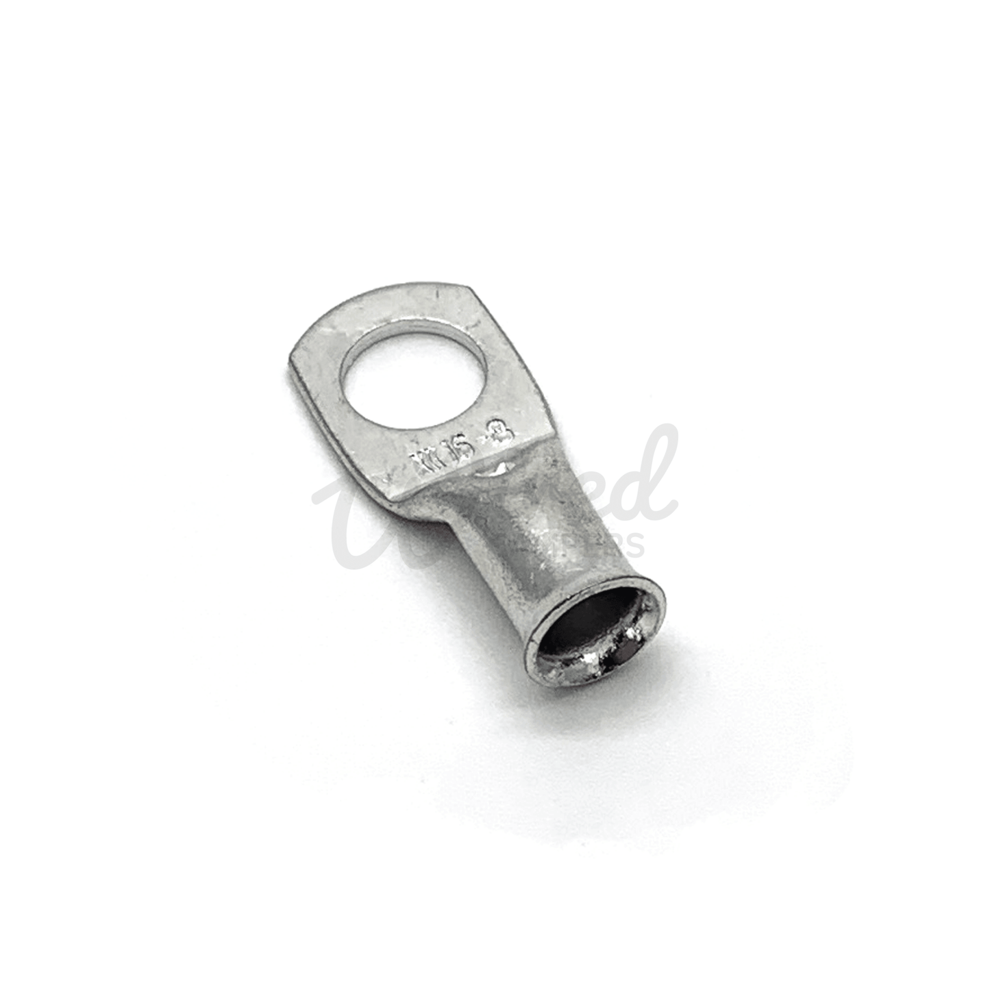 10 Pack - Copper Ring Lug Terminals 16mm² Cable Entry - 6mm/8mm/10mm/12mm Hole