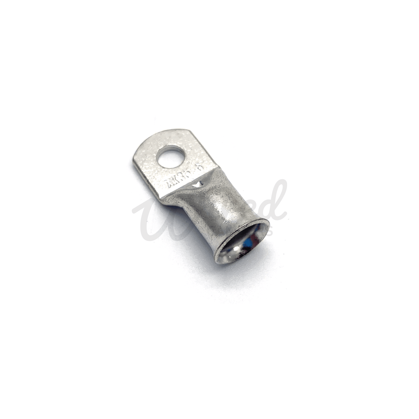 10 Pack - Copper Ring Lug Terminals 35mm² Cable Entry - 6mm/8mm/10mm/12mm Hole