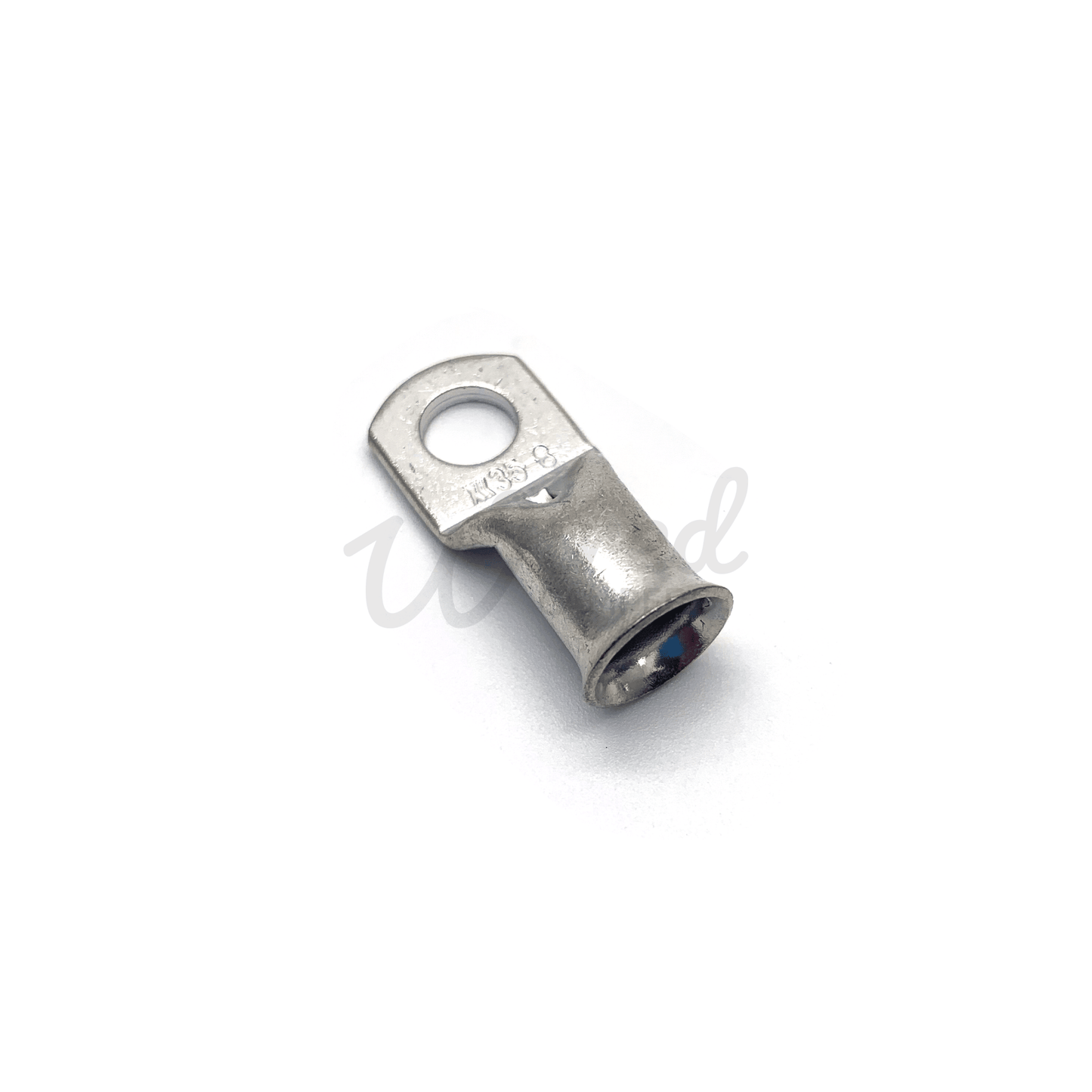 10 Pack - Copper Ring Lug Terminals 35mm² Cable Entry - 6mm/8mm/10mm/12mm Hole