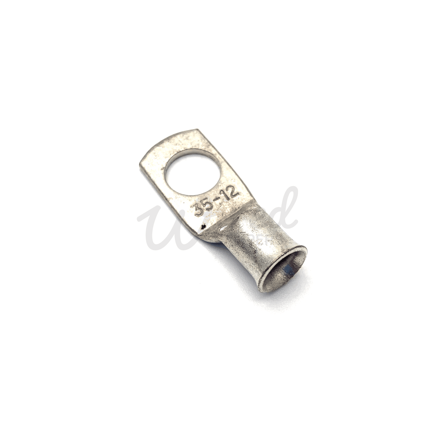10 Pack - Copper Ring Lug Terminals 35mm² Cable Entry - 6mm/8mm/10mm/12mm Hole