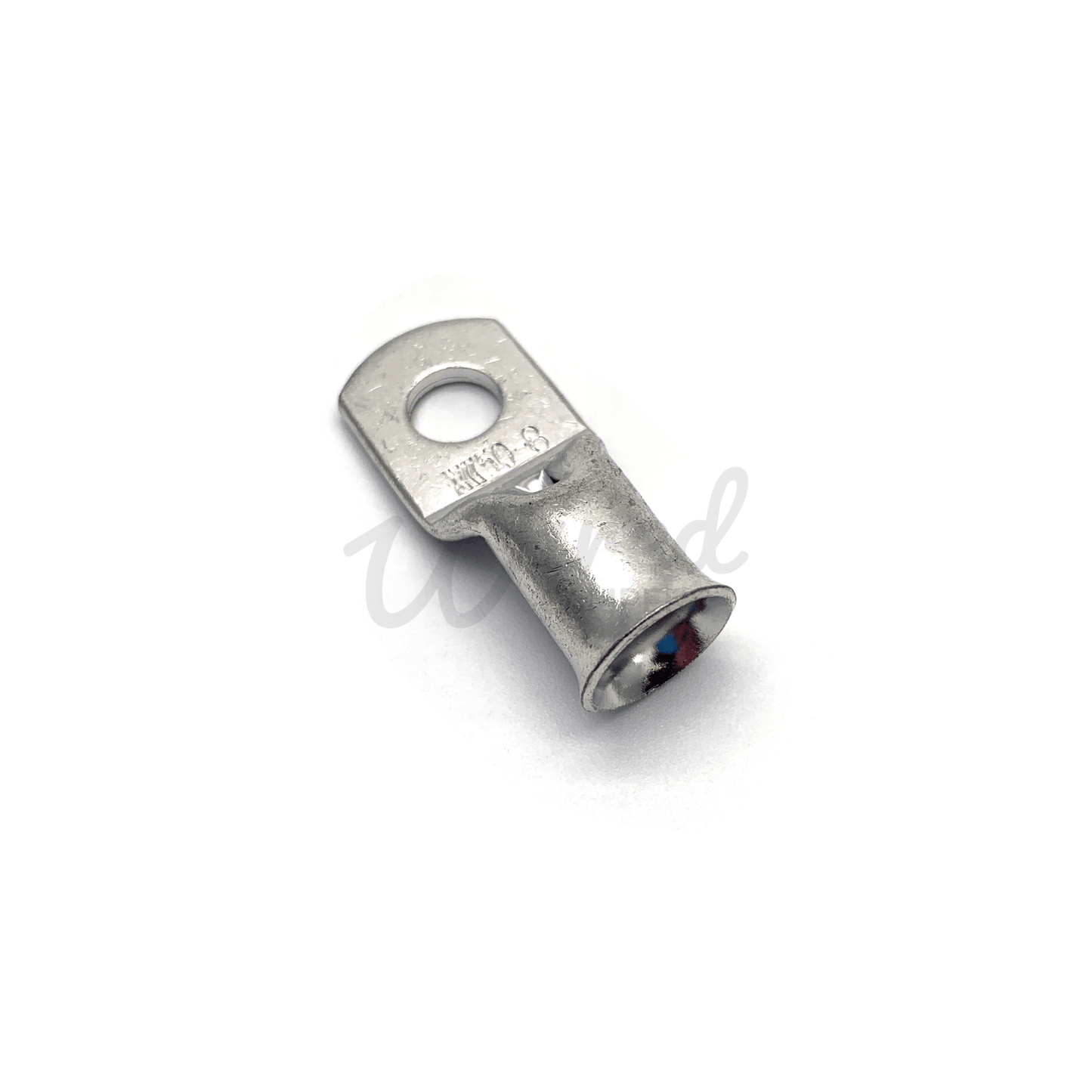 10 Pack - Copper Ring Lug Terminals 50mm² Cable Entry - 6mm/8mm/10mm/12mm Hole
