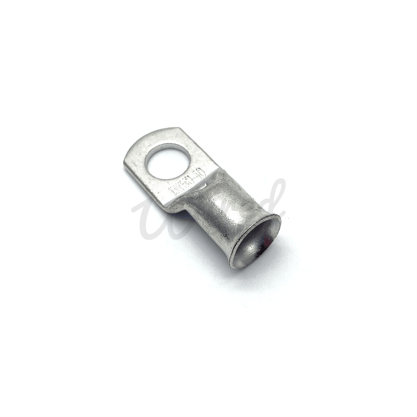 10 Pack - Copper Ring Lug Terminals 50mm² Cable Entry - 6mm/8mm/10mm/12mm Hole