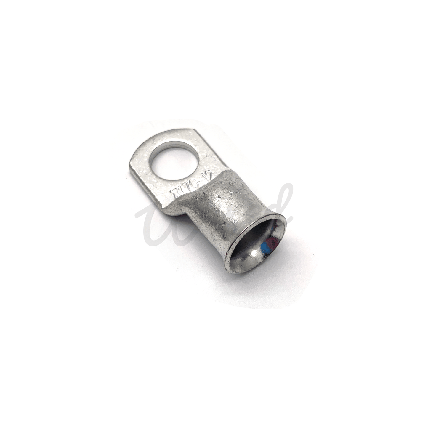 10 Pack - Copper Ring Lug Terminals 70mm² Cable Entry - 8mm/10mm/12mm Hole