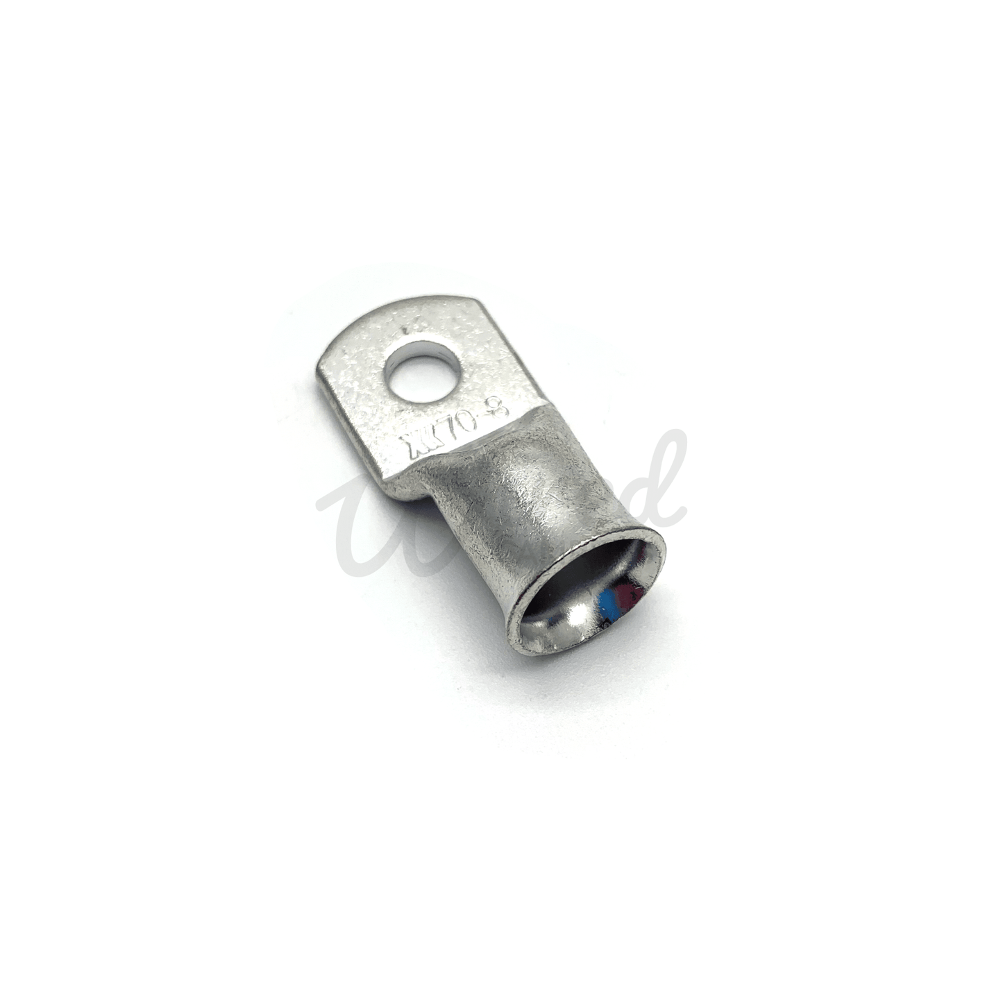 10 Pack - Copper Ring Lug Terminals 70mm² Cable Entry - 8mm/10mm/12mm Hole