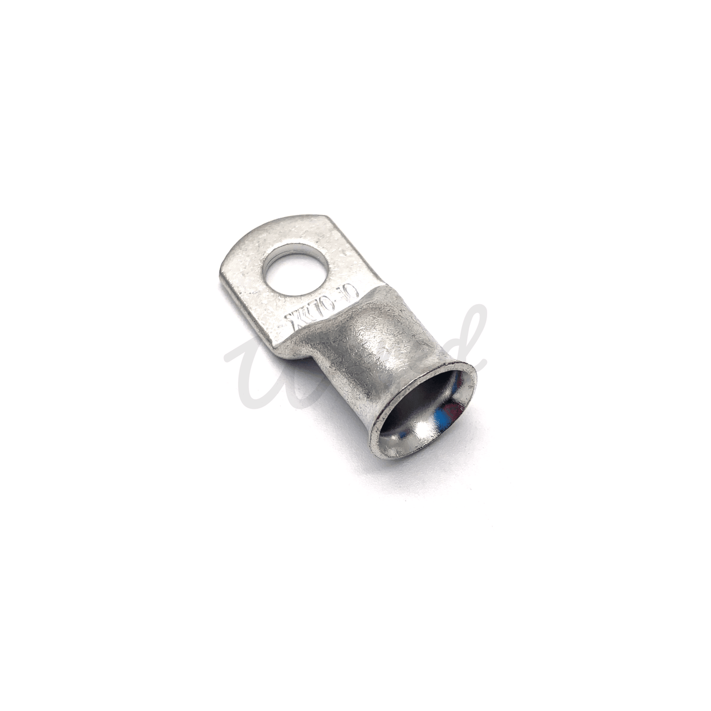 10 Pack - Copper Ring Lug Terminals 70mm² Cable Entry - 8mm/10mm/12mm Hole