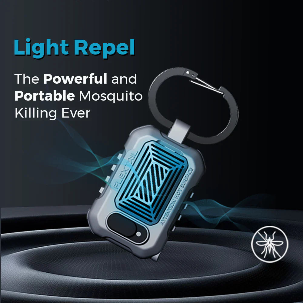 Flextail Light Repeller Portable Mosquito Repeller - Plus 10 mats