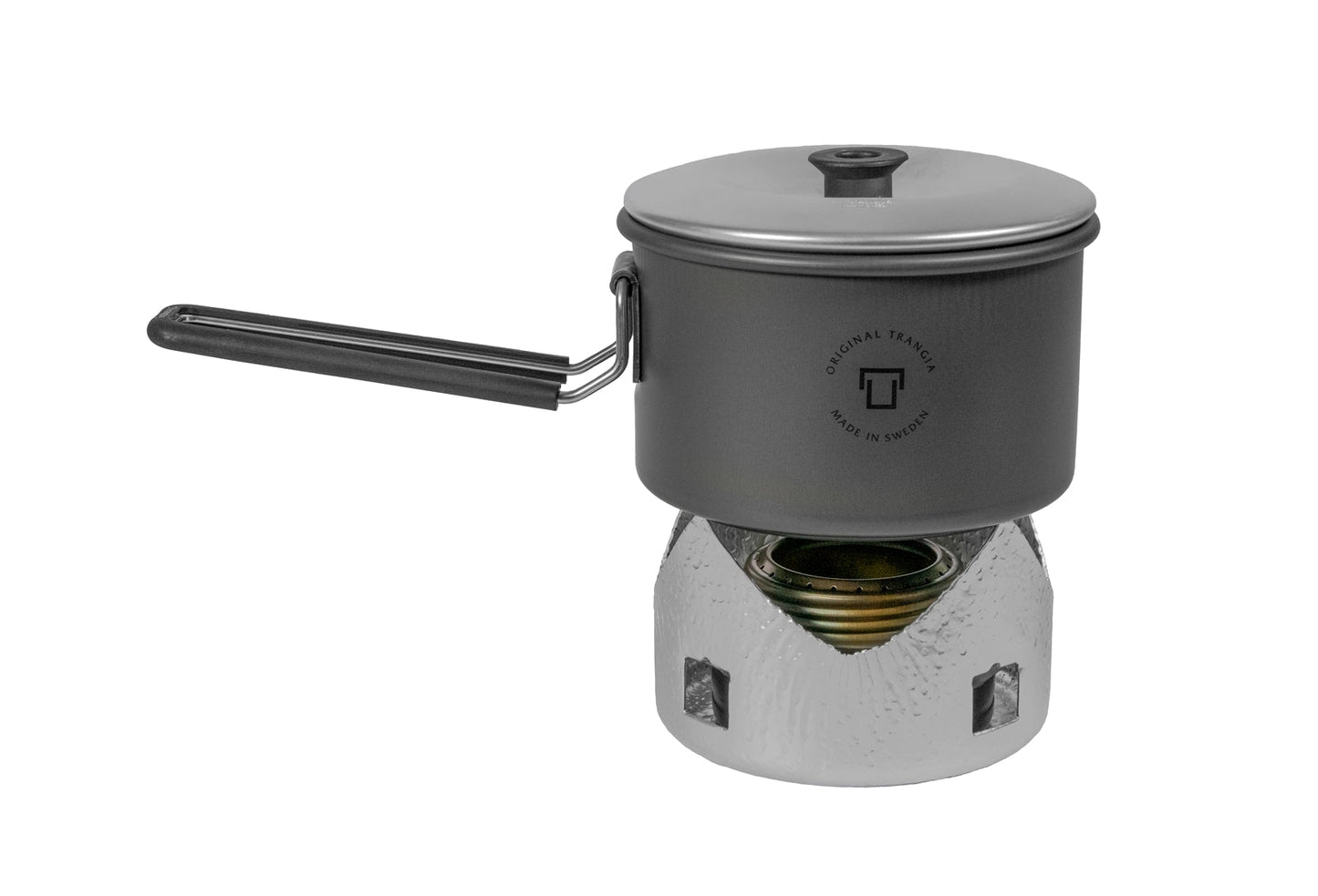 Trangia Micro Original Spirit Burning Compact Stove - Hard Anodised