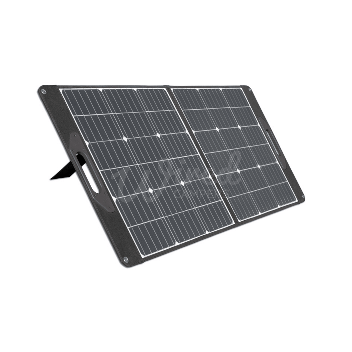 100W Portable Outdoor Foldable MONO Camping Solar PV Panel With USB Charging