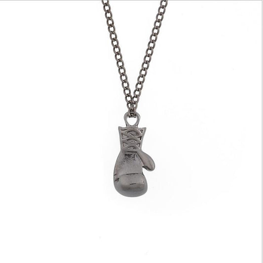 Boxing Gloves Necklace