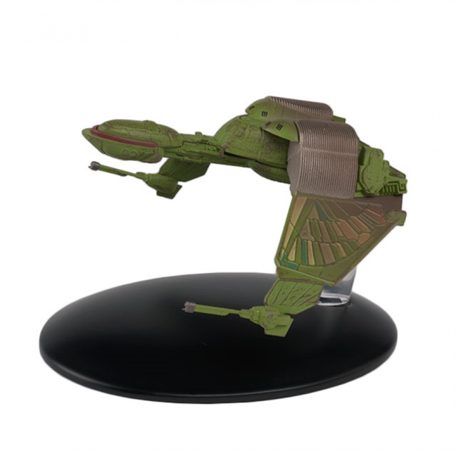 Klingon Bird-Of-Prey Set Of 3 (Classic, Attack Mode & Landed) Die-Cast Models (Eaglemoss / Star Trek)