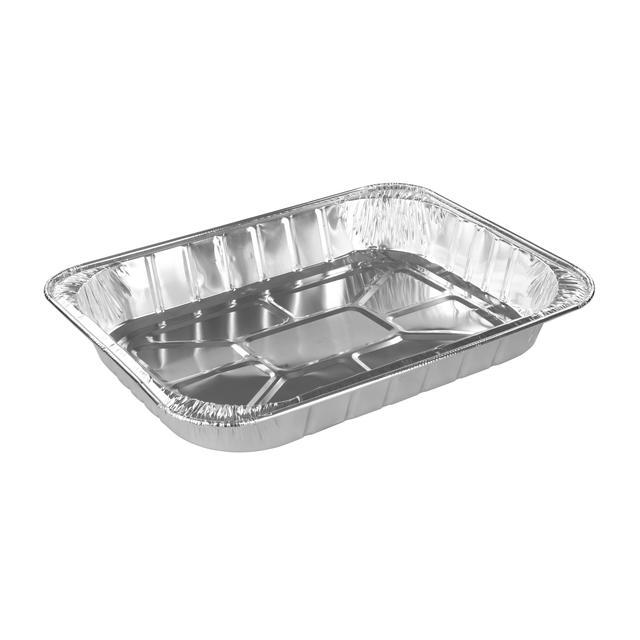 Large Aluminium Foil Roasting Tray for Family Gatherings