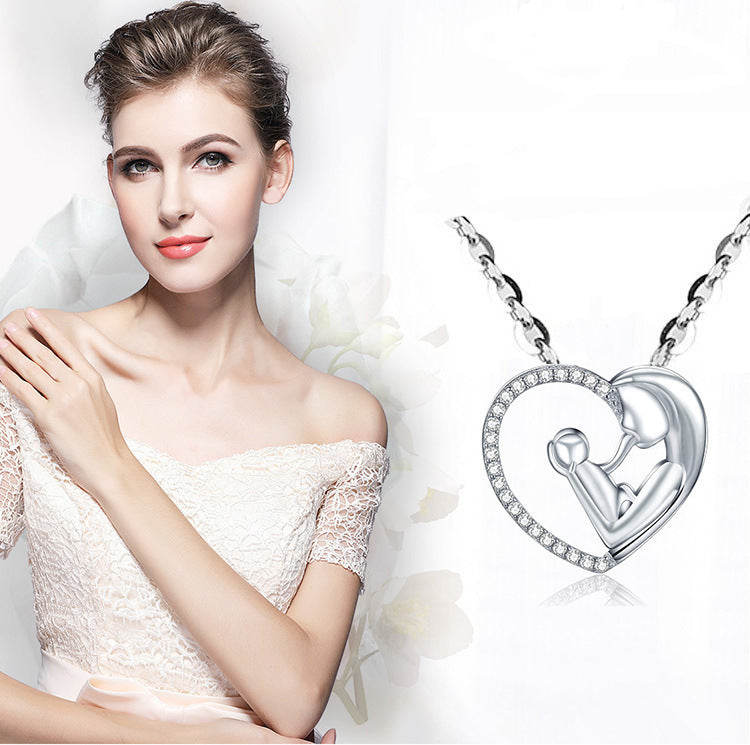 Mother's Love Pendant Necklace