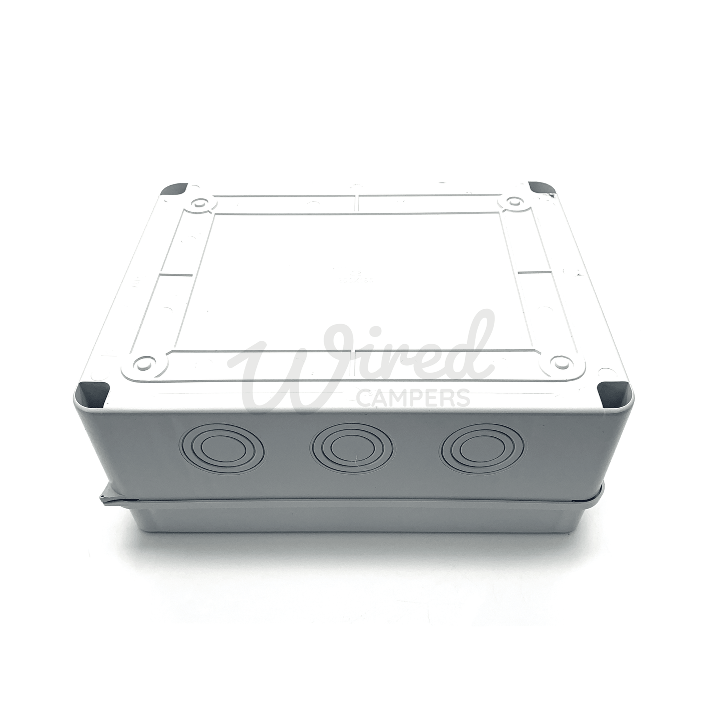 12 Way RCD/MCB Mains Camper Van Consumer Unit Plastic Enclosure - IP65