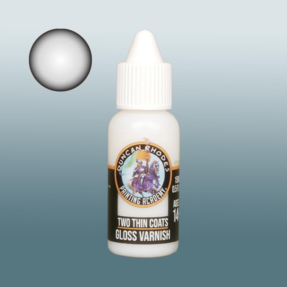 Duncan Rhodes Two Thin Coats - Gloss Varnish