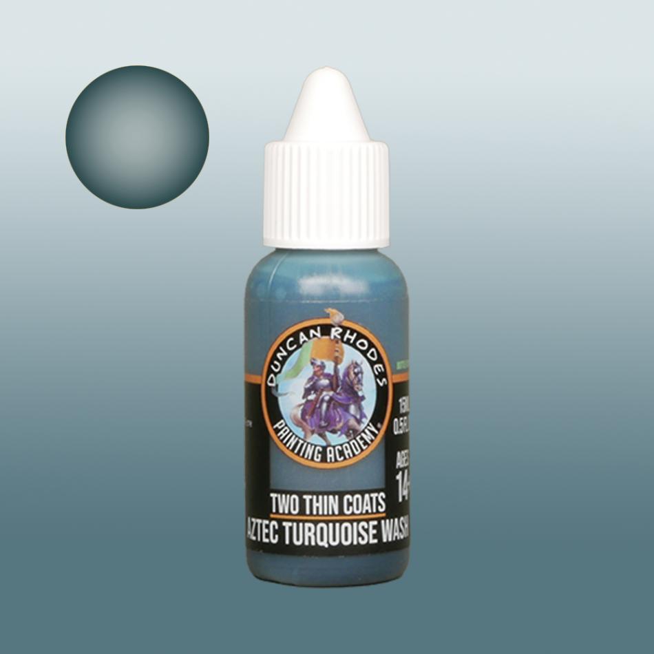 Duncan Rhodes Two Thin Coats - Aztec Turquoise (Wash)