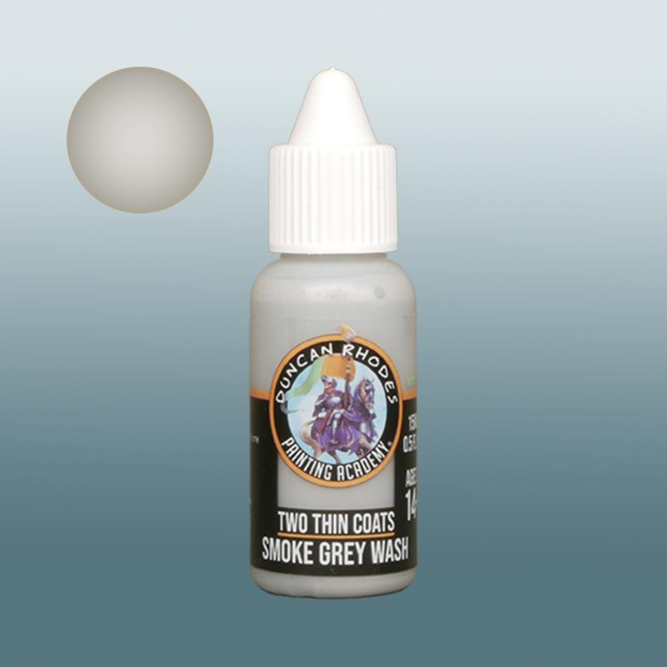 Duncan Rhodes Two Thin Coats - Smoke Grey (Wash)