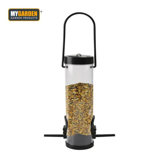 Durable Garden Hanging Bird Seed Feeder Attract Birds Easily