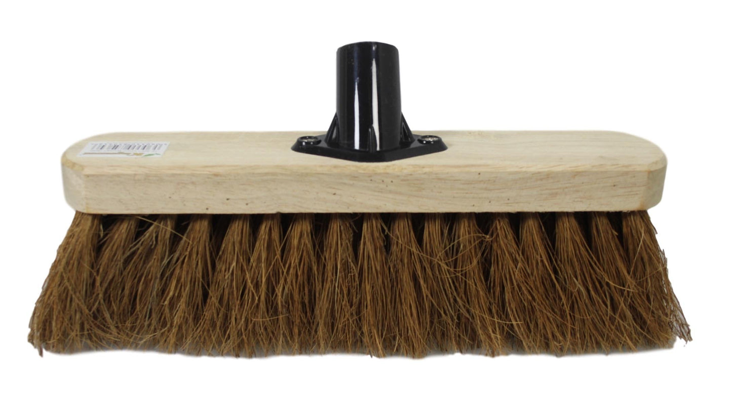 Soft Coco Broom Head Universal Home Garden Tool