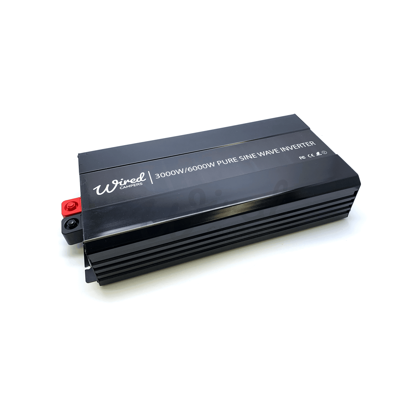 12V DC-DC & 240V Mains Hook Up & Mini Off Grid 3000W Inverter Complete Camper Van Kit