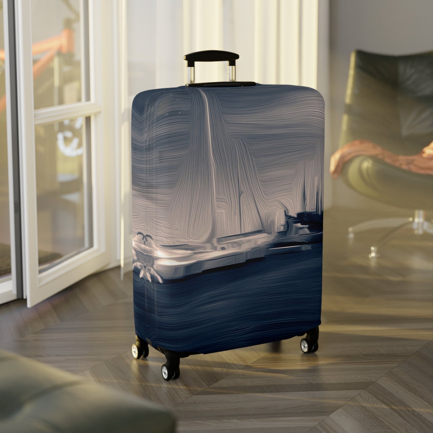 The Sleeping Yachts (at Sunrise) – Protective Suitcase Cover