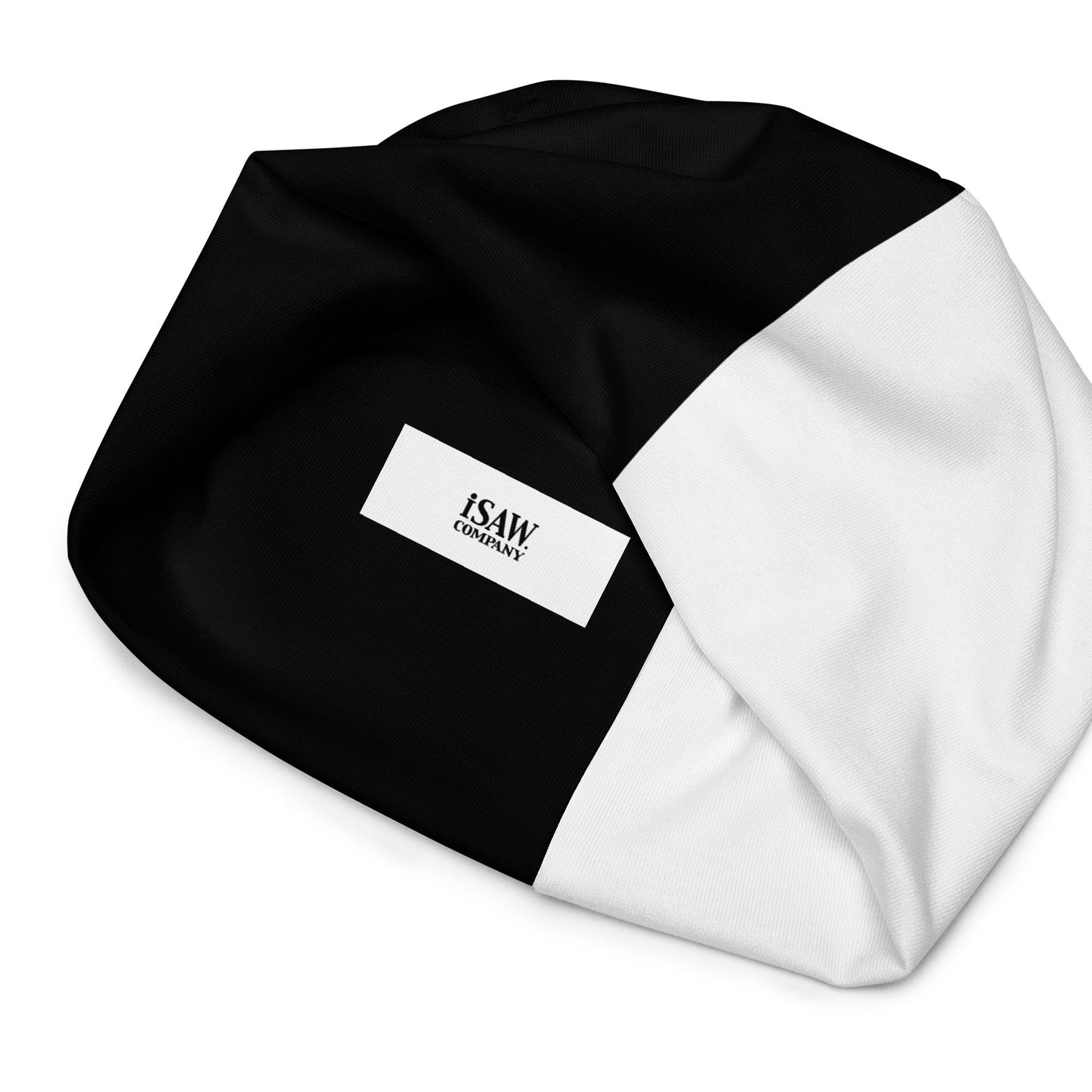 Half Black Half White - Beanie