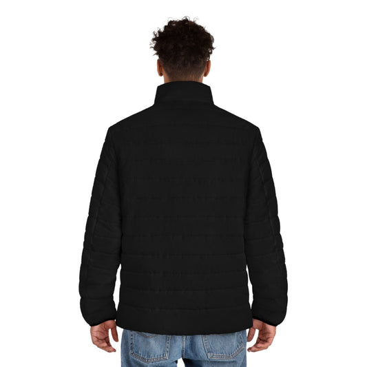 iSAW Mens Black Puffer Jacket - iSAW Company