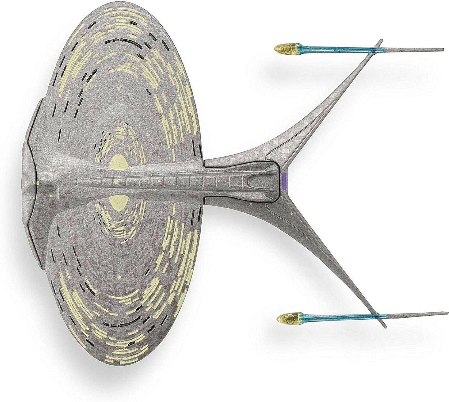 #89 U.S.S. Enterprise NCC-1701-J Starship Die-Cast Model (Eaglemoss / Star Trek)