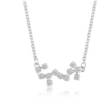 Zodiac Star Sign Necklaces