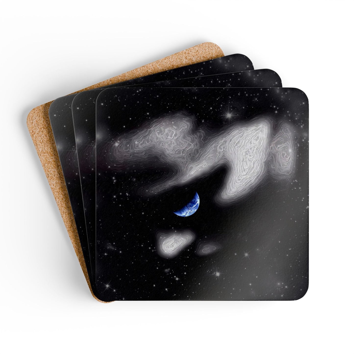In The Quiet of Your Mind - Coaster Set