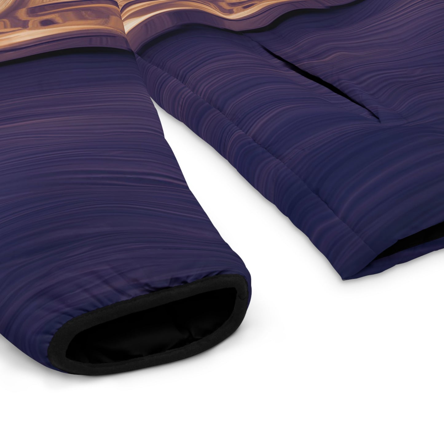 The Sleeping Yachts (at Sunset) - Mens Puffer Jacket