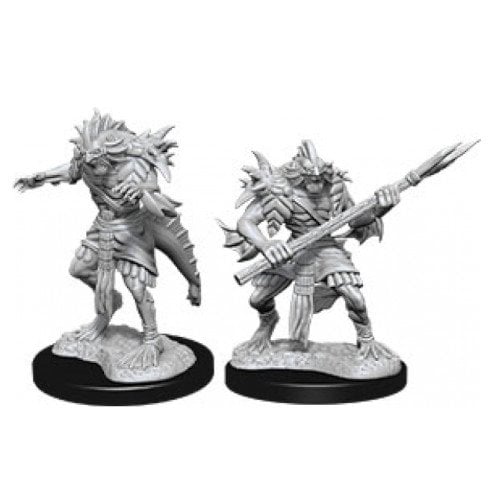 D&D Nolzurs Marvelous Miniatures: Sahuagin - Wave 12