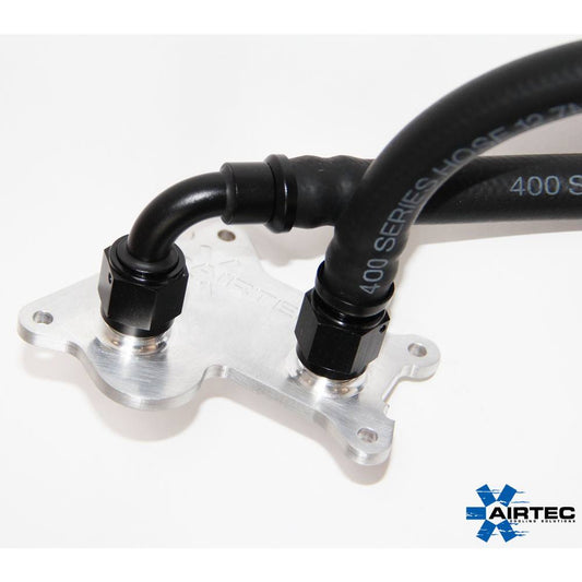AIRTEC OIL COOLER ADAPTOR PLATE ONLY FOR MINI COOPER S R53