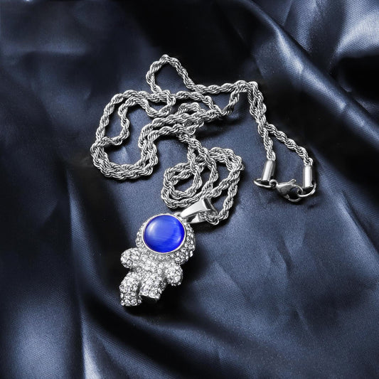 Wandering Earth Necklace Pendant