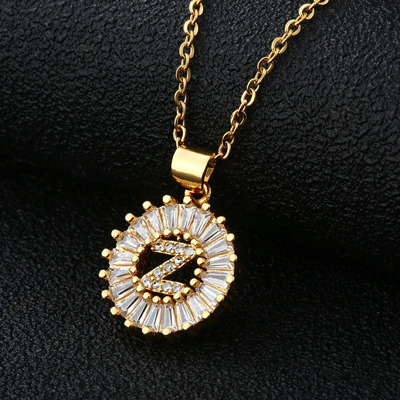 Personalized A-Z Letter Necklace