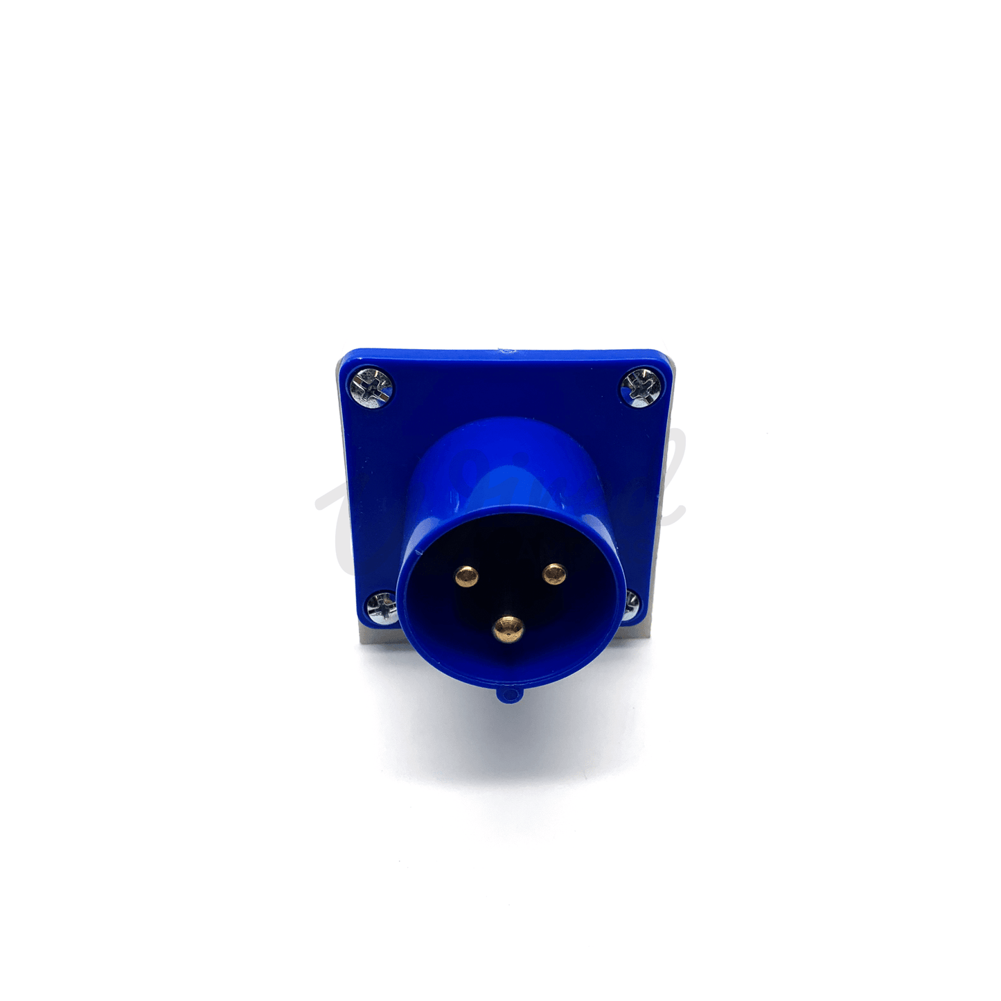16A 2P+E 220V-240V Surface Mount Hook Up Point IP44