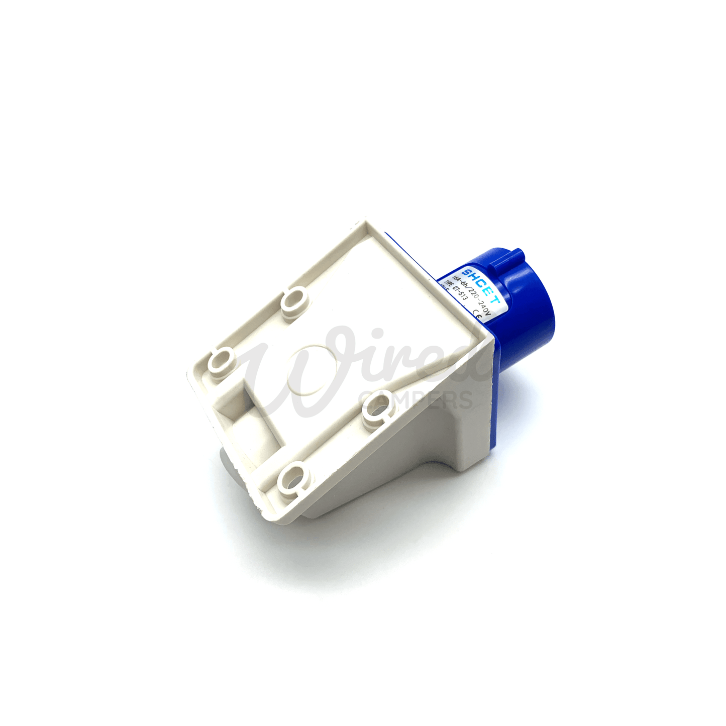 16A 2P+E 220V-240V Surface Mount Hook Up Point IP44
