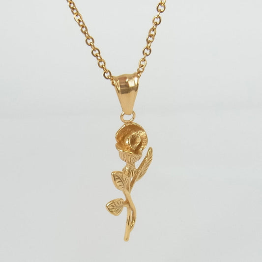 Roses Necklace