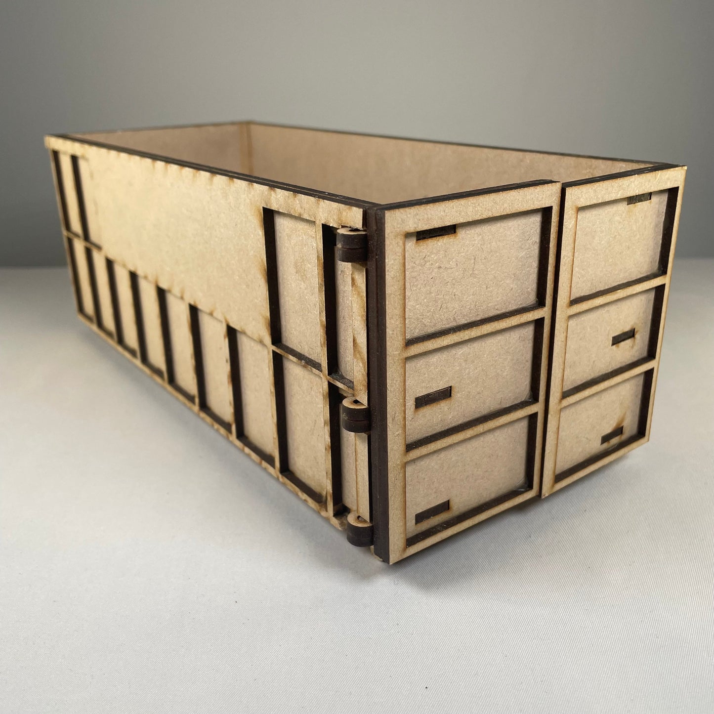 Roll-on / Roll-off Skip (RORO) - Flatpack Model Kit